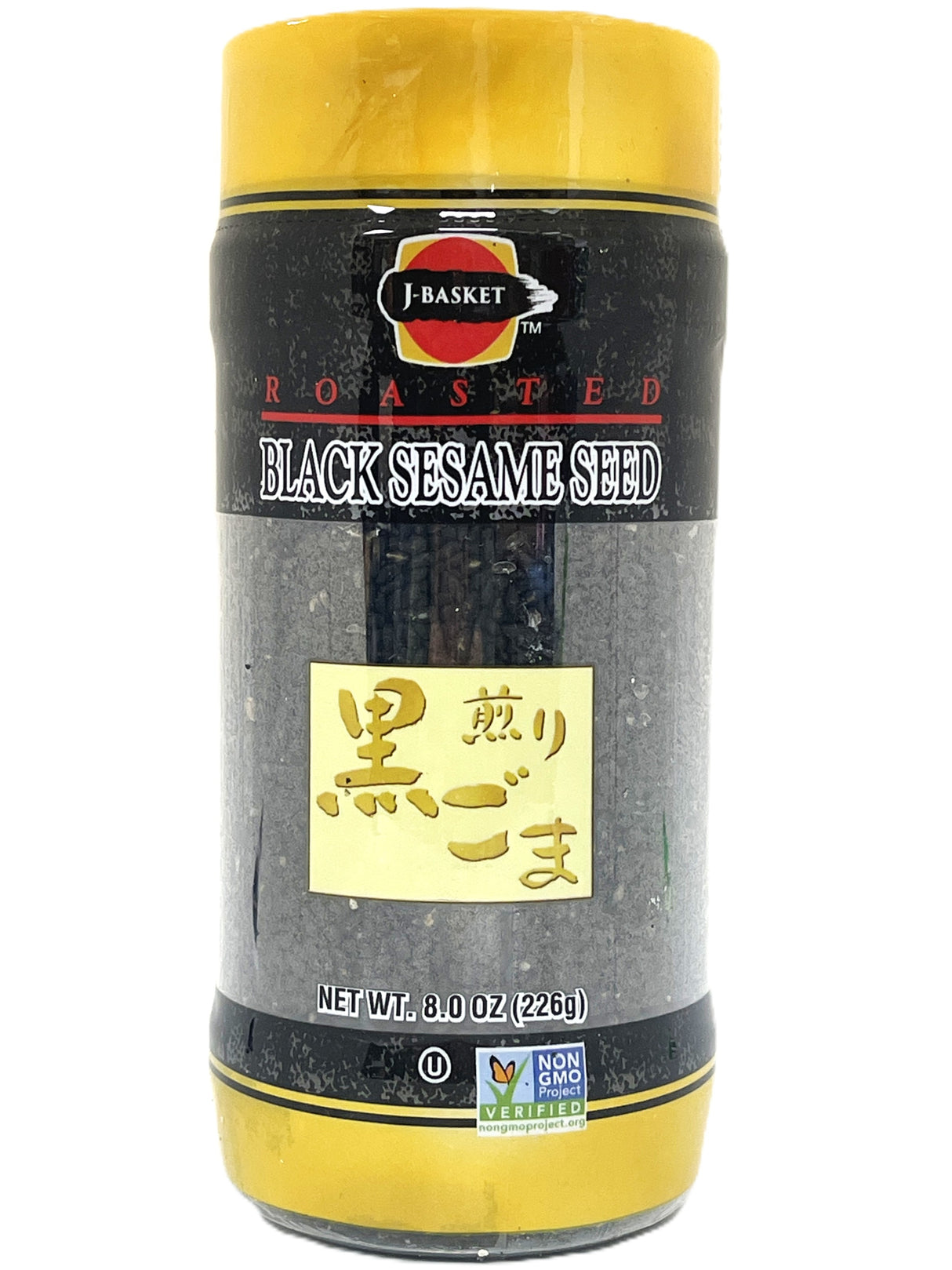 J-BASKET ROASTED BLACK SESAME SEED (8oz)