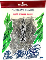 WEL-PAC DRIED SEAWEED - SLICED (4oz)