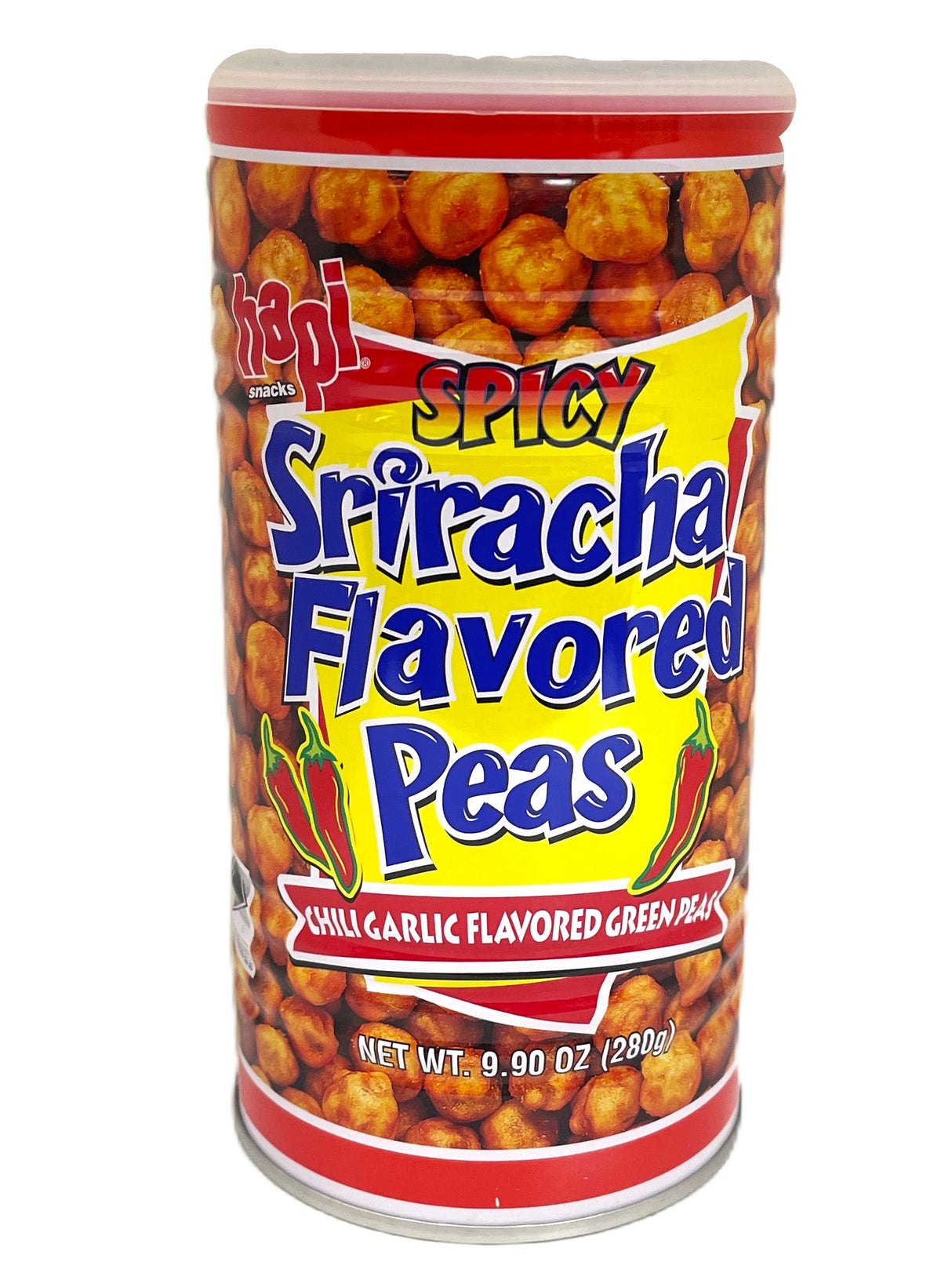 HAPI SPICY SRIRACHA FLAVORED PEAS (9.9oz)