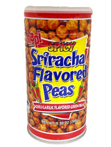HAPI SPICY SRIRACHA FLAVORED PEAS (9.9oz)