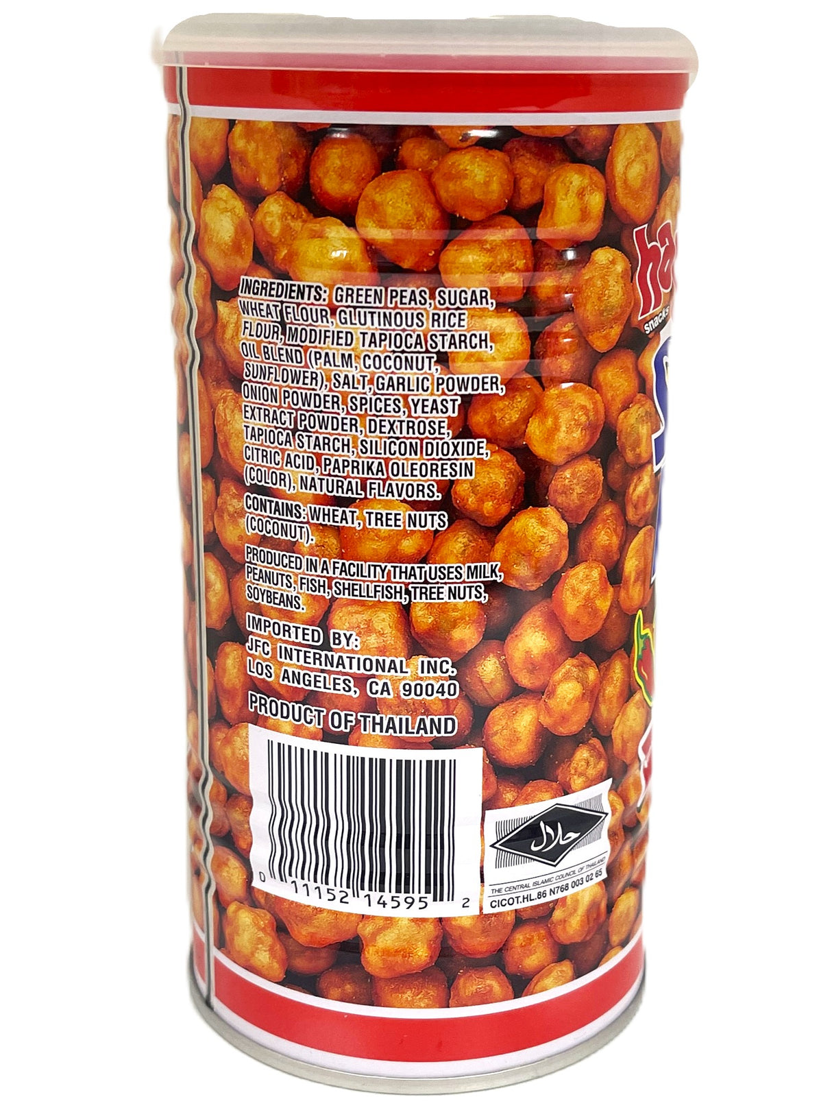 HAPI SPICY SRIRACHA FLAVORED PEAS (9.9oz)