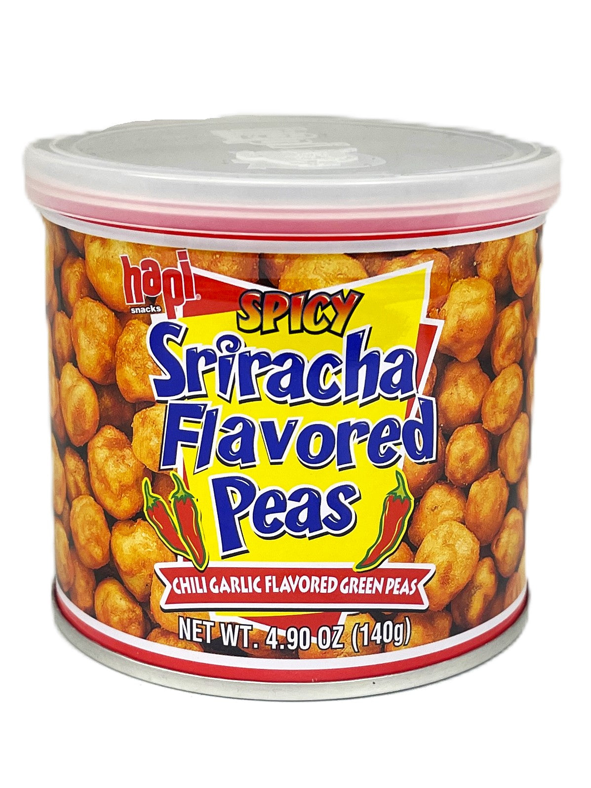 HAPI SPICY SRIRACHA FLAVORED PEAS (4.9oz)