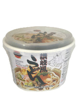 J BASKET JAPANESE STYLE NOODLE SOUP BOWL - FRESH UDON (8.28oz)
