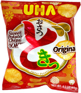 UHA SWEET POTATO CHIPS - ORIGINAL (2.2oz)