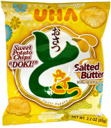 UHA SWEET POTATO CHIPS - SALTED BUTTER (2.2oz)