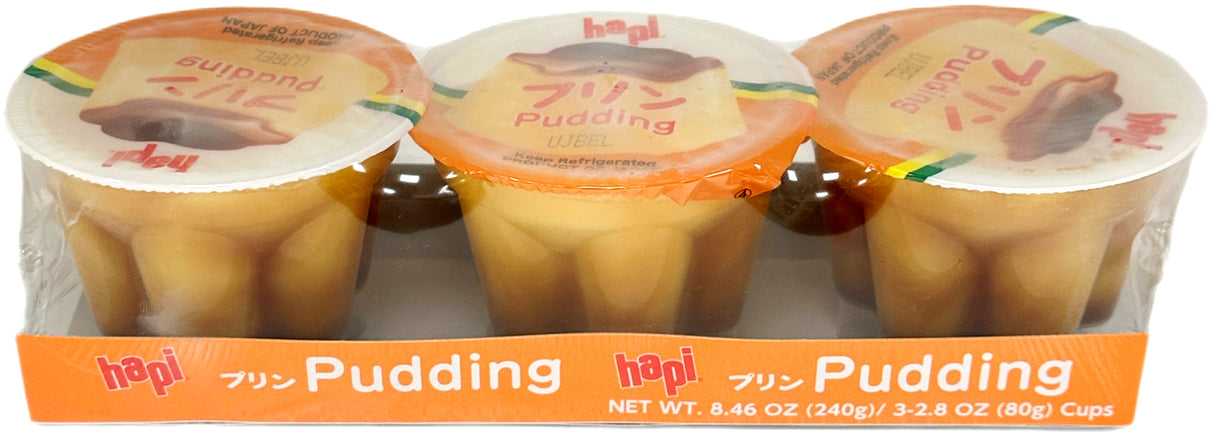 HAPI FROZEN PUDDING 3PK (8.46oz)