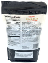 WEL-PAC BLACK RICE (2lb)