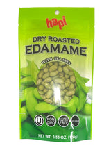 HAPI ROASTED EDAMAME WITH SEA SALT (3.53oz)