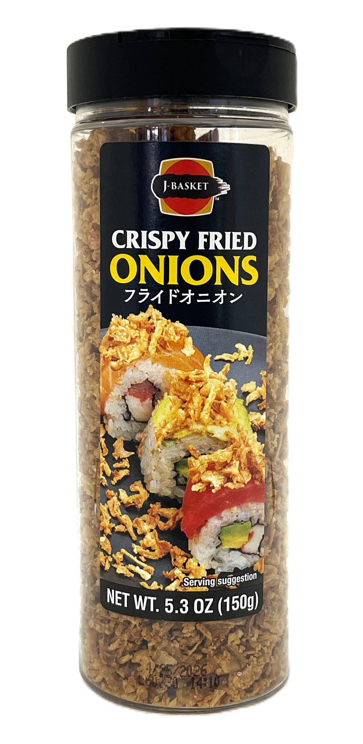 J-BASKET CRISPTY FRIED ONIONS