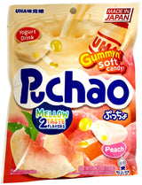 PUCHAO GUMMY CANDY - PEACH & YOGURT (3.53oz)
