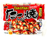 J-BASKET FROZEN TAKOYAKI 18PK