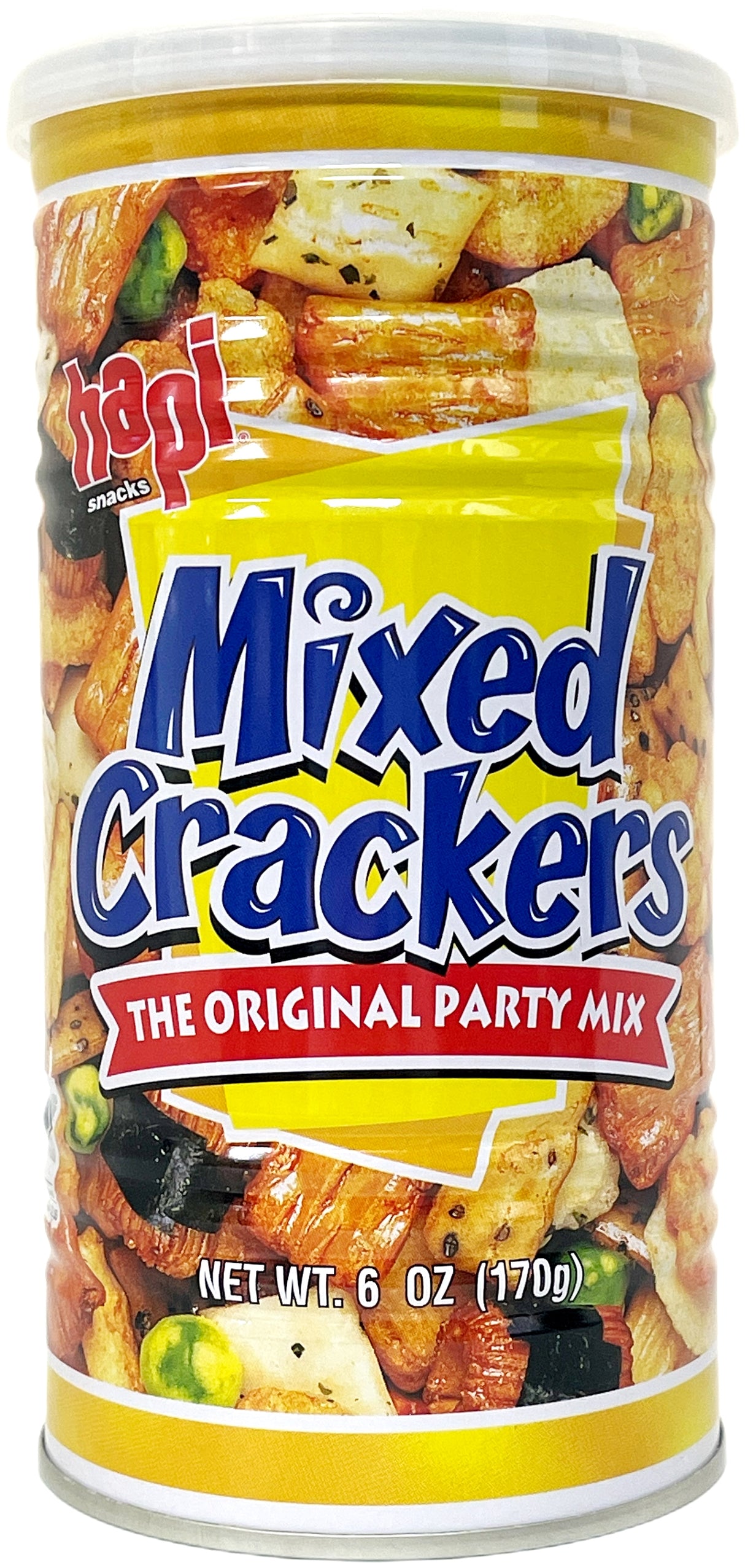HAPI MIXED CRACKERS (6oz)