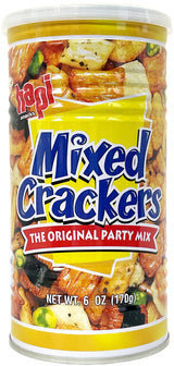 HAPI MIXED CRACKERS (6oz)