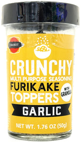 J-BASKET CRUNCHY FURIKAKE TOPPER - GARLIC (1.76oz)