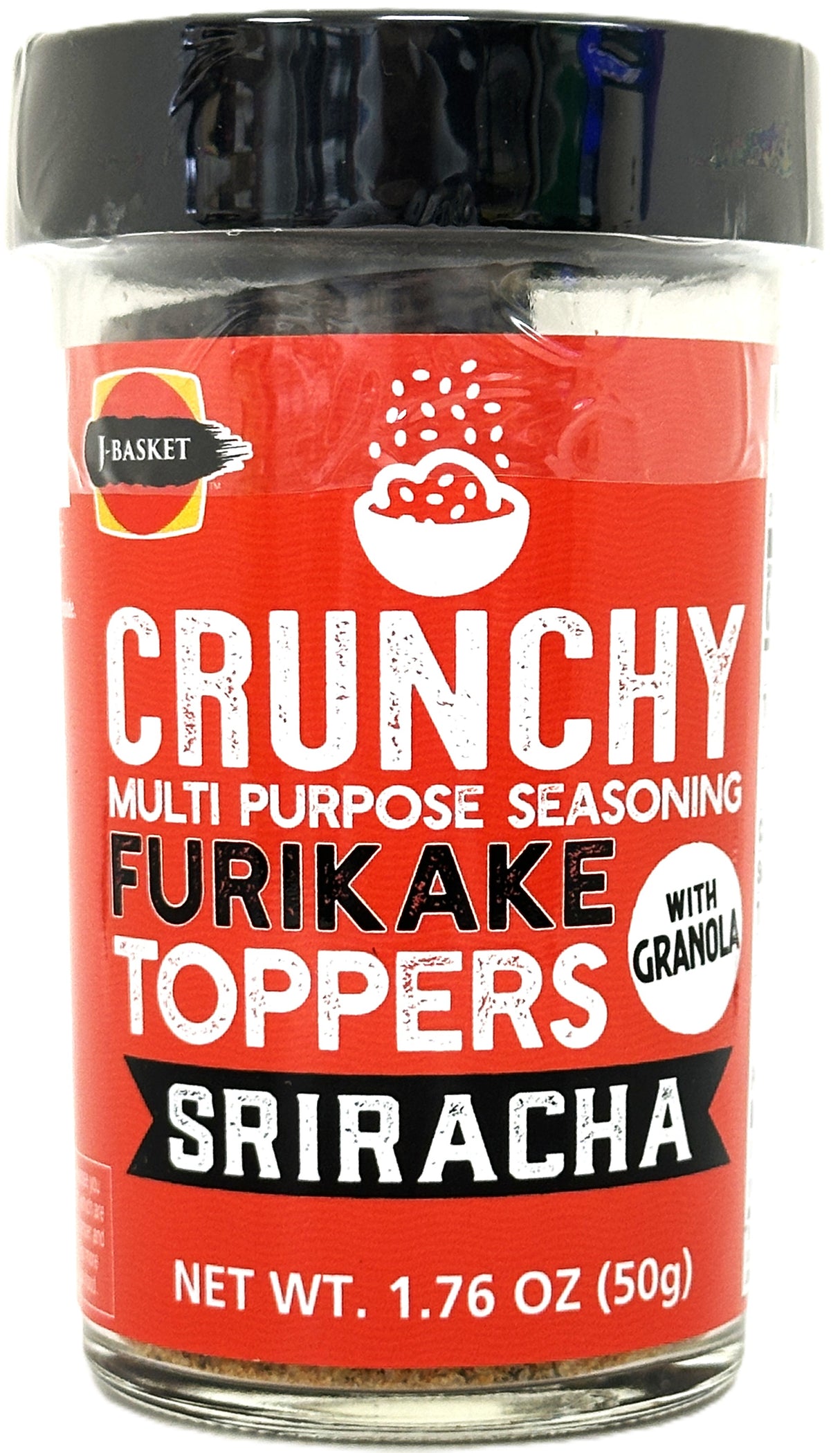 J-BASKET CRUNCHY FURIKAKE TOPPER - SRIRACHA (1.76oz)