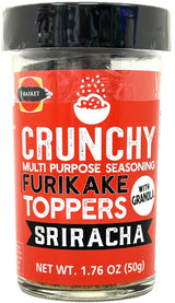 J-BASKET CRUNCHY FURIKAKE TOPPER - SRIRACHA (1.76oz)