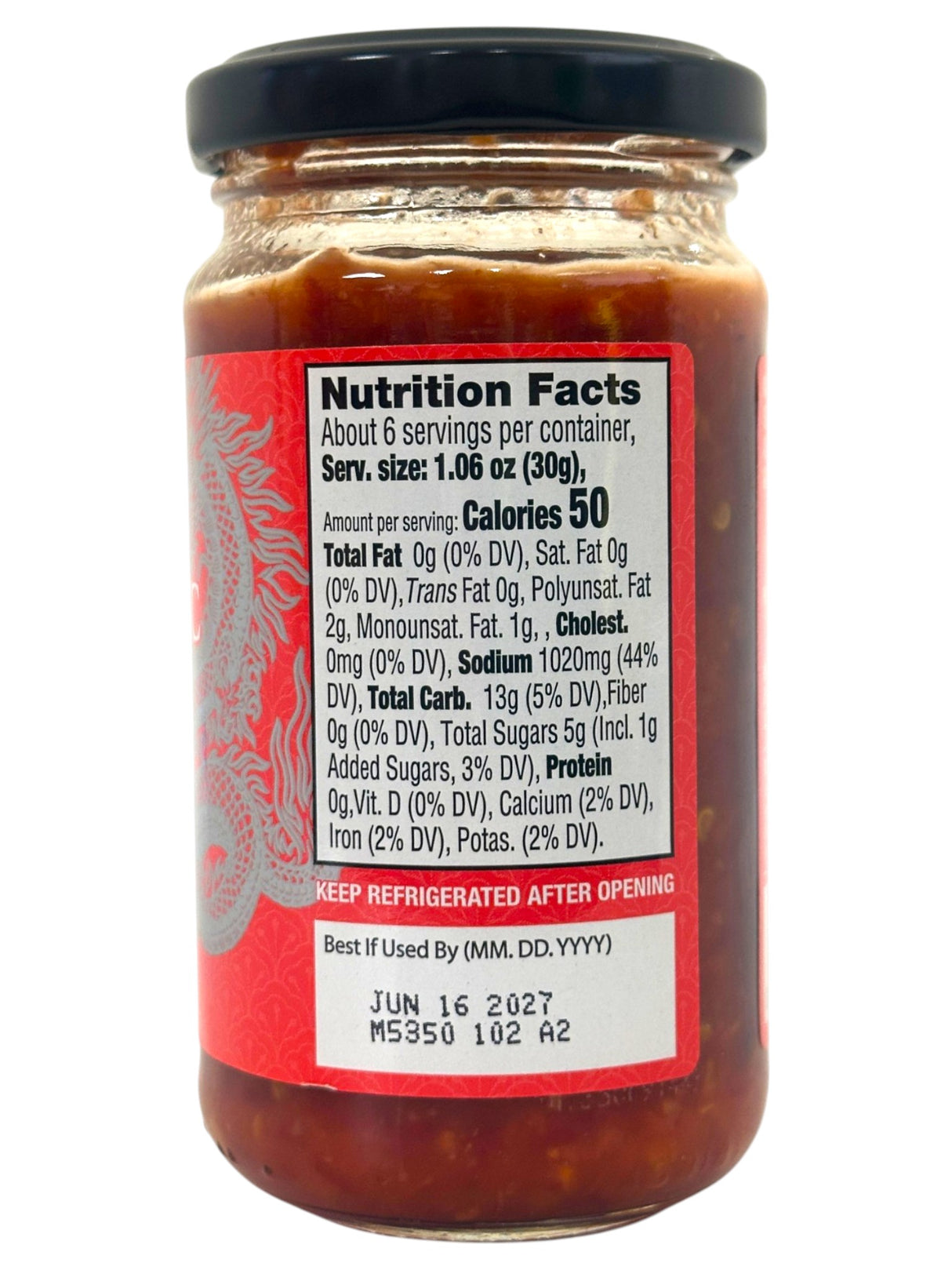 DYNASTY CHILI GARLIC SAUCE (6.35oz)