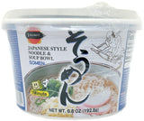 J-BASKET JAPANESE STYLE NOODLE SOUP BOWL - SOMEN (6.8oz)