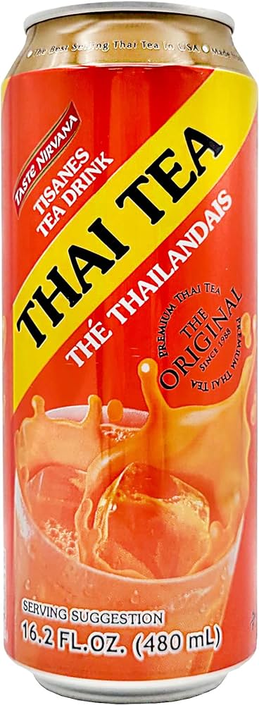 TASTE NIRVANA THAI TEA (16.2oz)