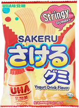 SAKERU STRINGY GUMMY CANDY - YOGURT (1.16oz)