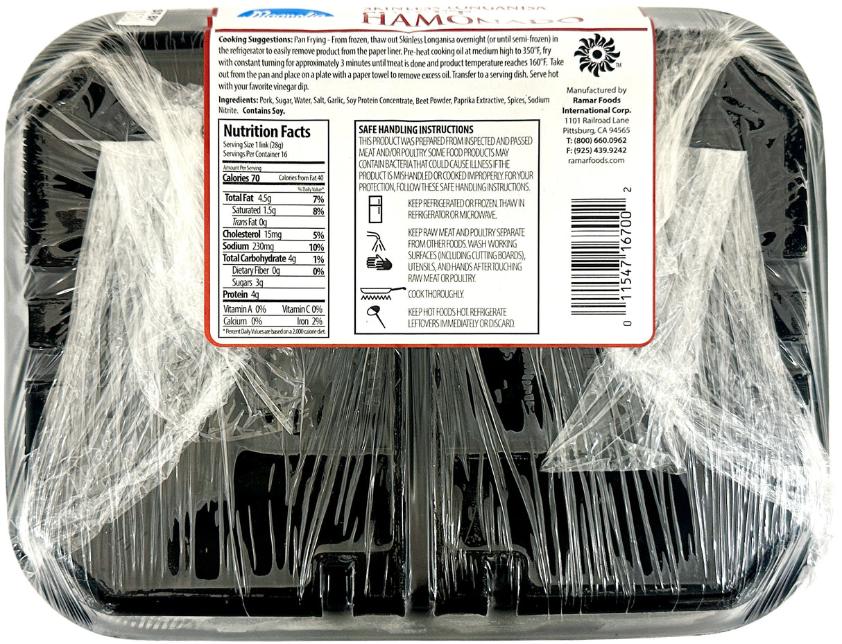 MAGNOLIA SKINLESS SWEET HAMMONADO (16oz)