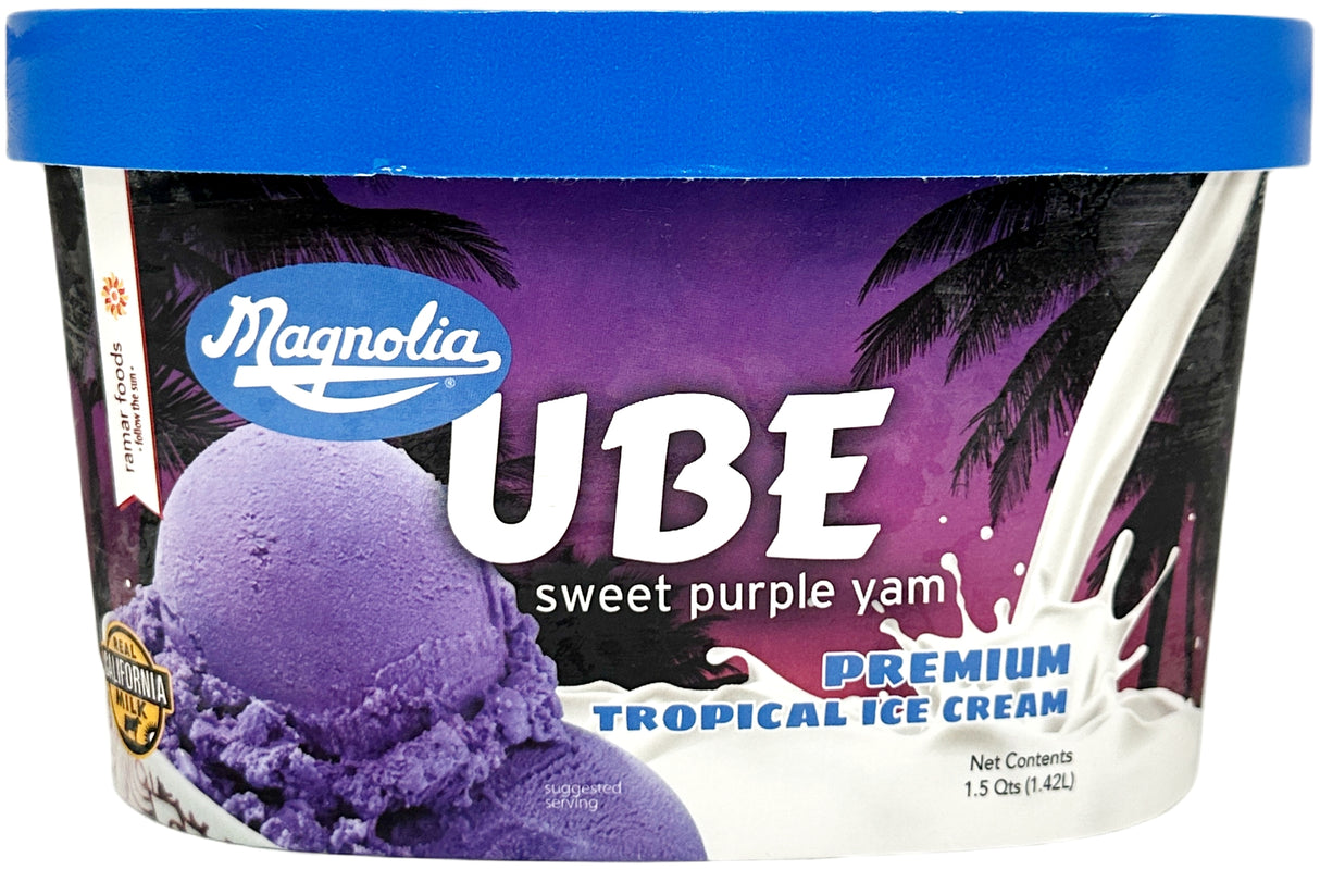 MAGNOLIA PREMIUM ICE CREAM - UBE (1.5qt)