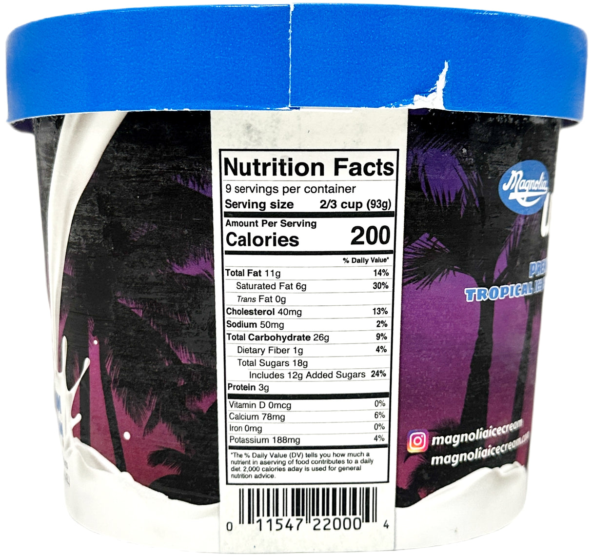 MAGNOLIA PREMIUM ICE CREAM - UBE (1.5qt)