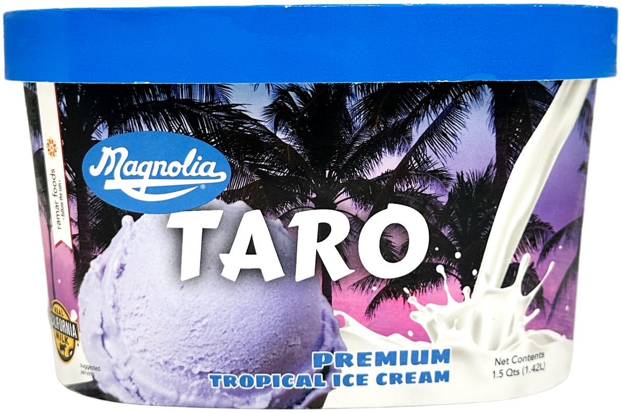 MAGNOLIA PREMIUM ICE CREAM - TARO (1.5qt)