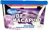 MAGNOLIA PREMIUM ICE CREAM - UBE MACAPUNO (1.5qt)