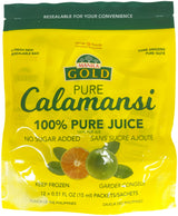 MANILA GOLD FROZEN PURE CALAMANSI JUICE 12PK