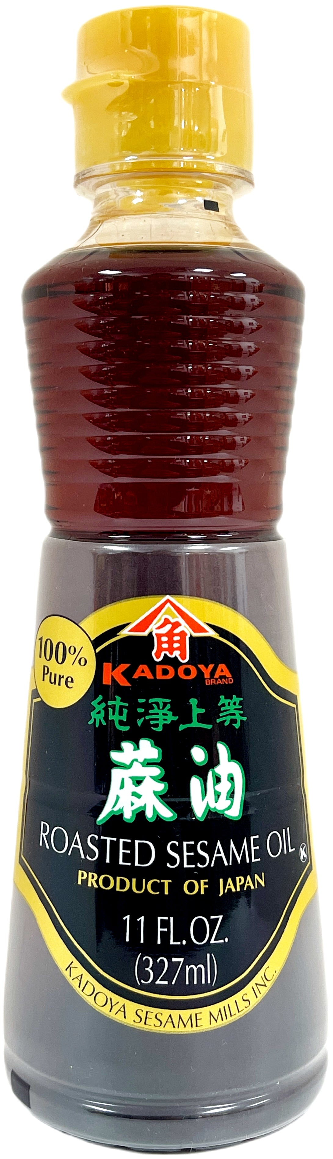 KADOYA ROASTED SESAME OIL (11oz)