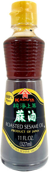 KADOYA ROASTED SESAME OIL (11oz)