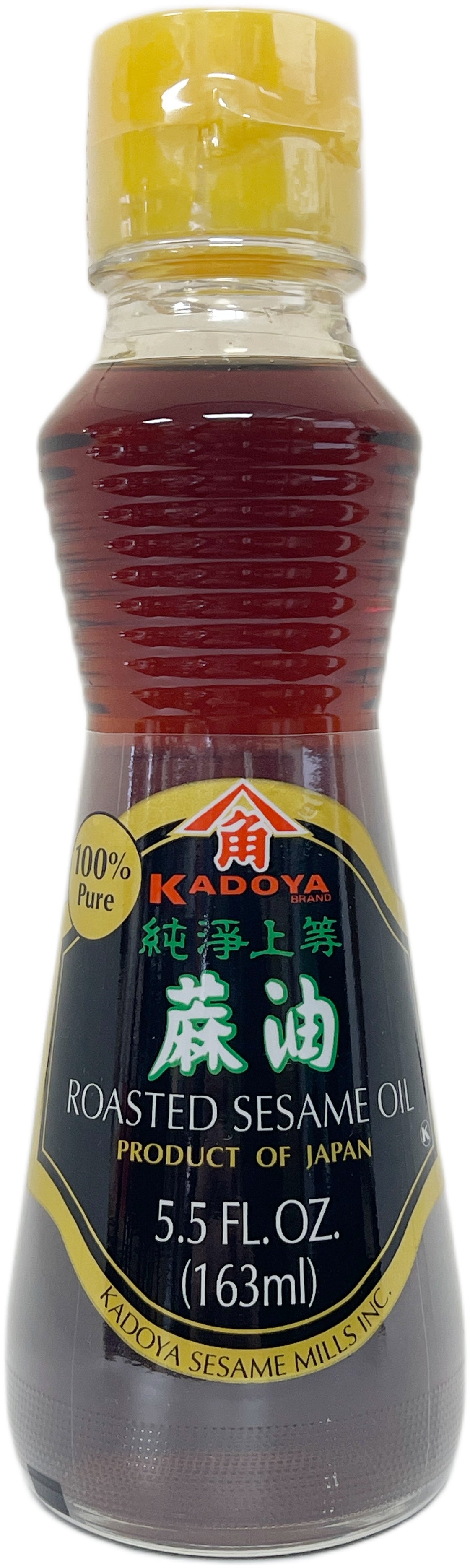 KADOYA ROASTED SESAME OIL (5.5oz)