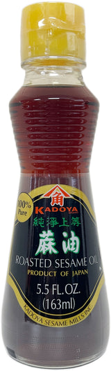 KADOYA ROASTED SESAME OIL (5.5oz)
