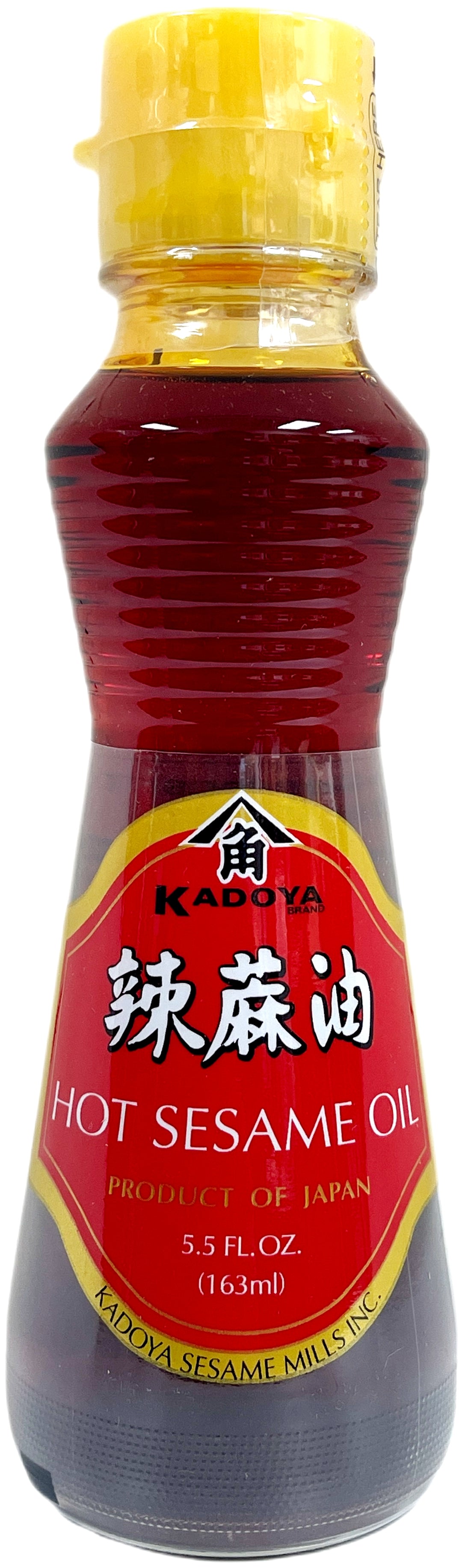 KADOYA HOT SESAME OIL (5.5oz)