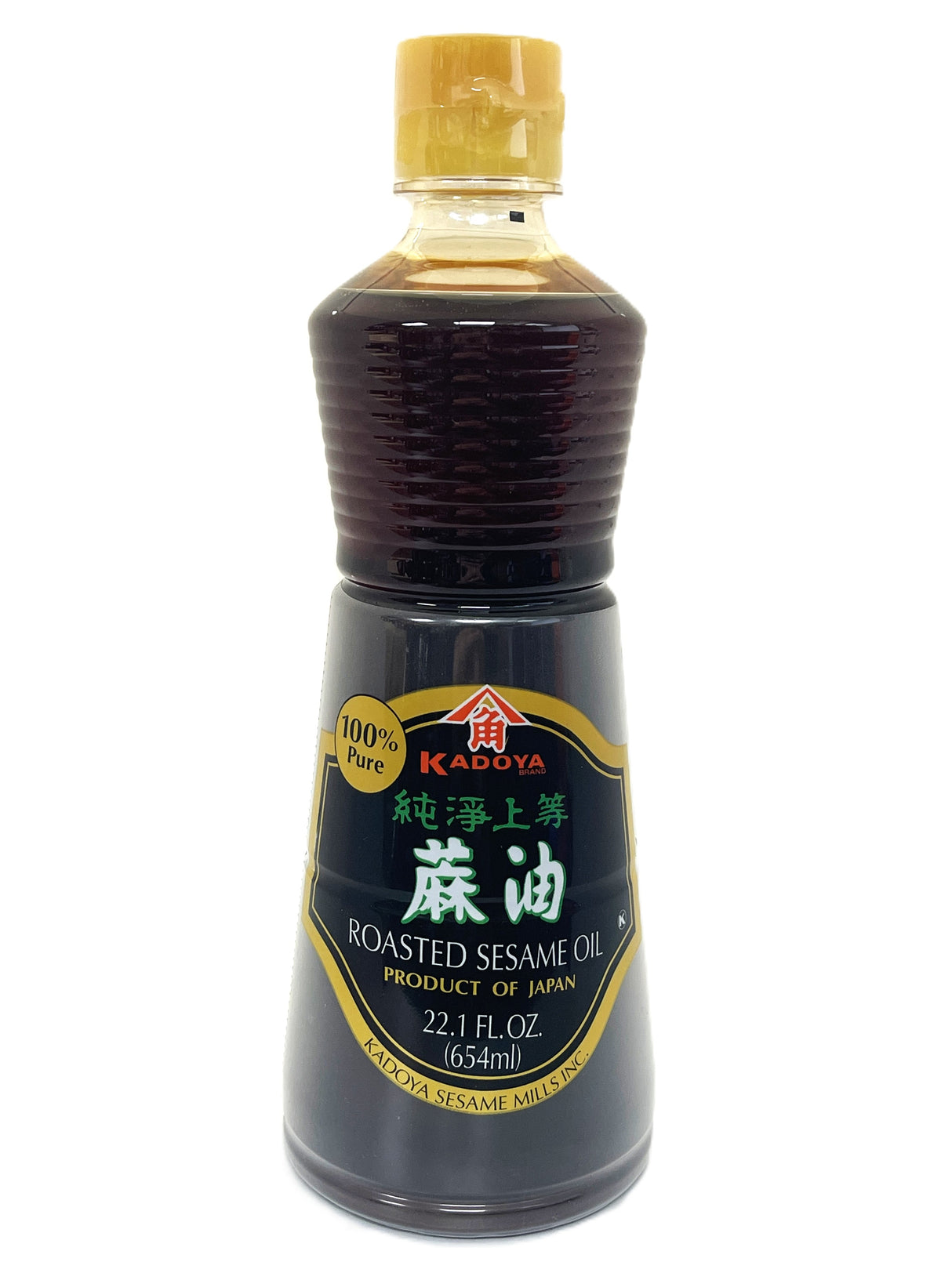 KADOYA ROASTED SESAME OIL (22.1oz)