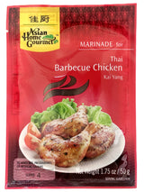 ASIAN HOME GOURMET MARINADE - THAI BARBEQUE CHICKEN (1.75oz)