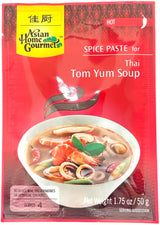 ASIAN HOME GOURMET SPICE PASTE - TOM YUM SOUP (1.75oz)