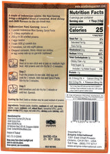 ASIAN HOME GOURMET SPICE PASTE - INDONESIAN NASI GORENG (1.75oz)