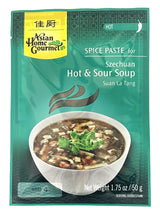 ASIAN HOME GOURMET SPICE PASTE - SZECHUAN HOT & SOUR SOUP (1.75oz)