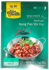 ASIAN HOME GOURMET SPICE PASTE - KUNG PAO STIR FRY (1.75oz)