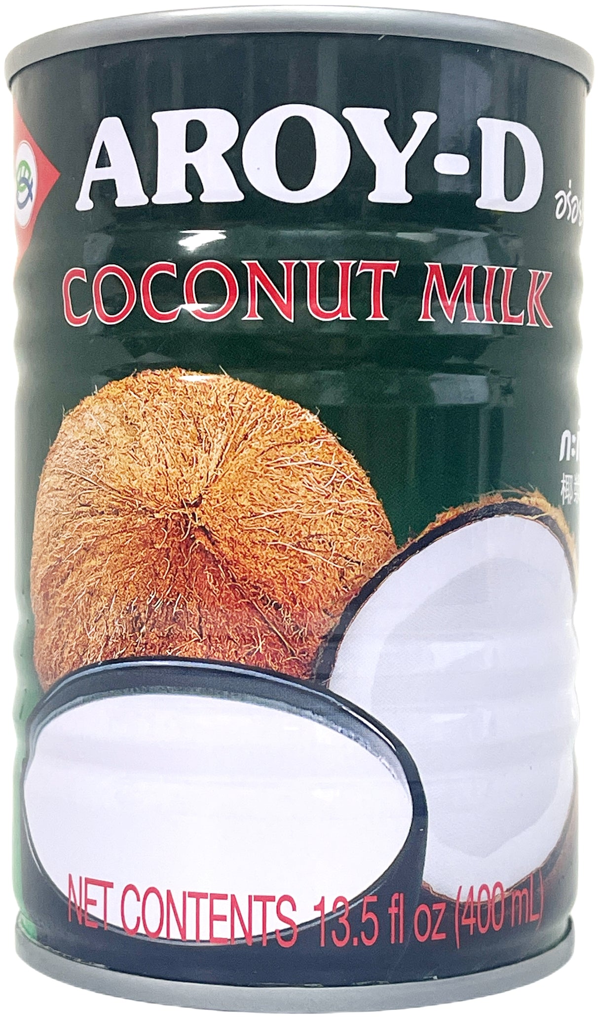 AROY-D COCONUT MILK (13.5oz)