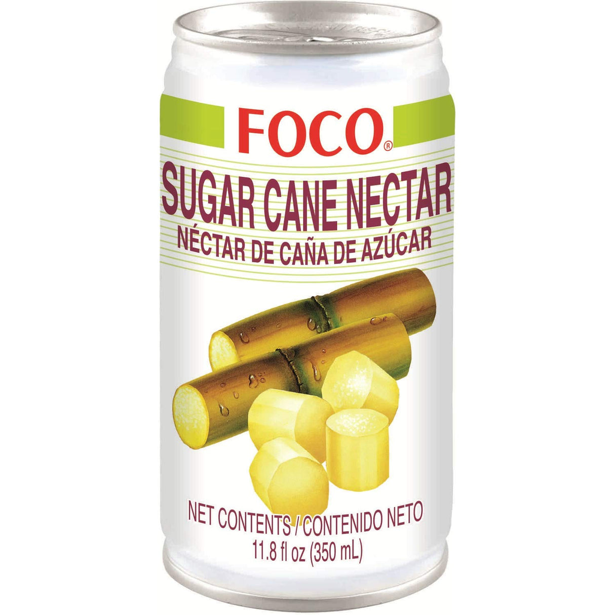 FOCO SUGAR CANE NECTAR DRINK (11.8oz)