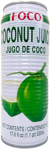 FOCO COCONUT JUICE DRINK (17.6oz)
