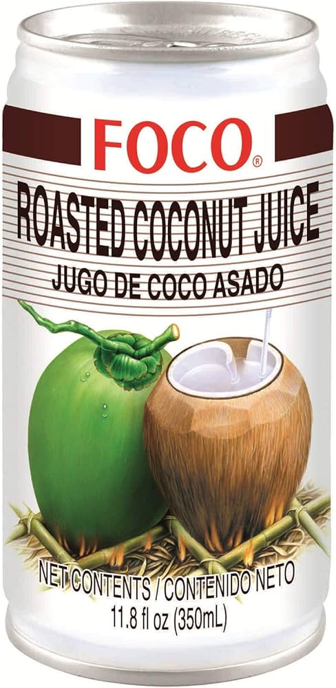 FOCO ROASTED COCONUT JUICE DRINK (11.8oz)