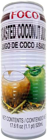 FOCO ROASTED COCONUT JUICE DRINK (17.6oz)
