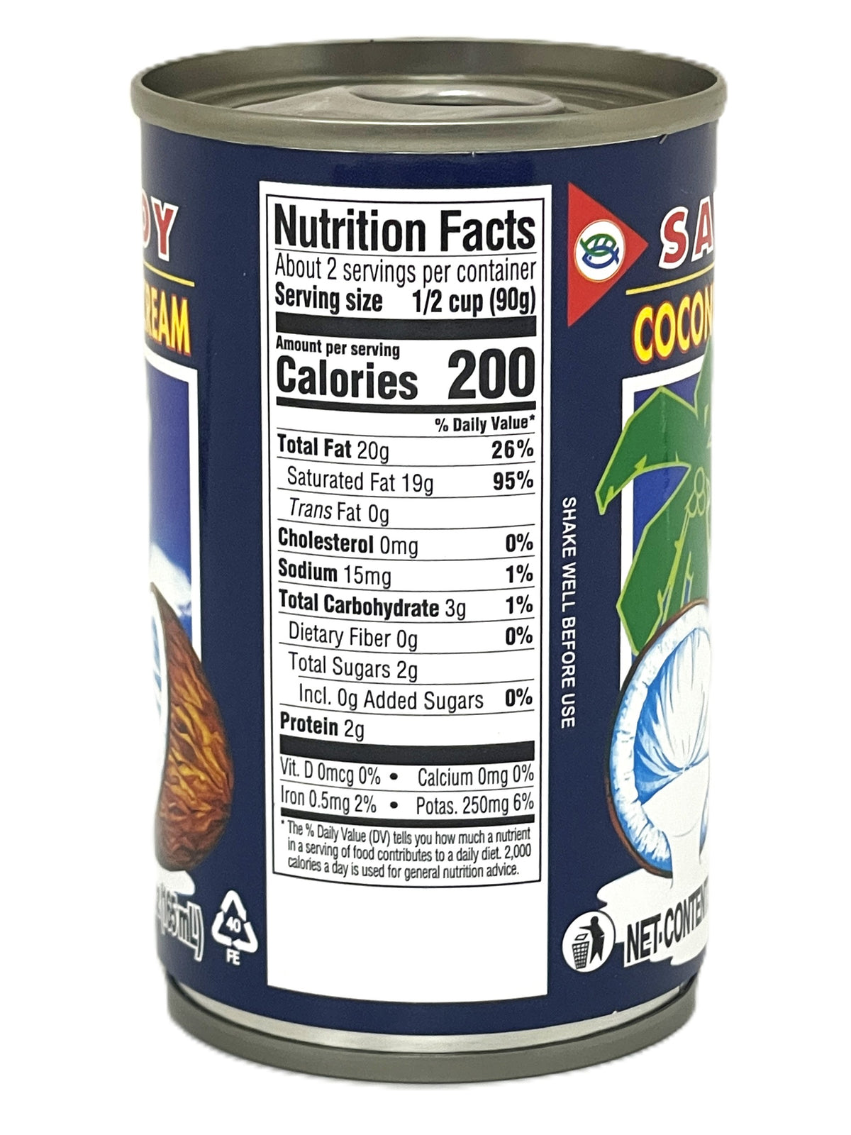 SAVOY COCONUT CREAM