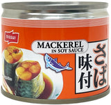 NISSUI MACKEREL IN SOY SAUCE (6.7oz)