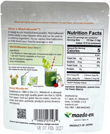 MAEDA-EN MATCHA BOOSTER MIX - UNSWEET (2.82oz)