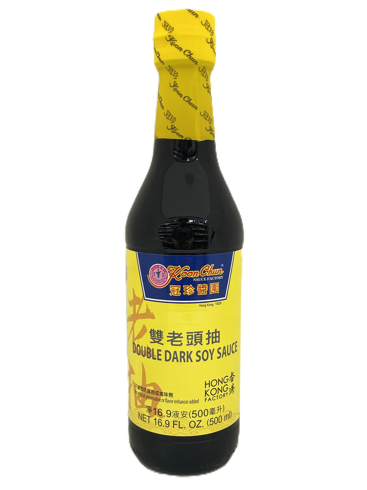 KOON CHUN DOUBLE DARK SOY SAUCE (16.9oz)